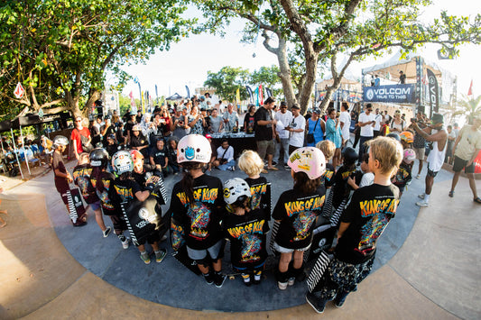 Volcom presents King of Kuta Skateboarding Contest 2024