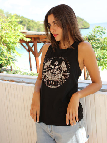 Mermaid Tank - Black