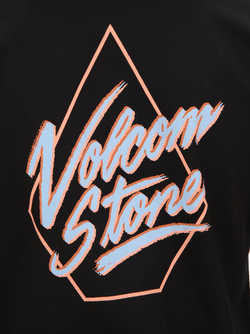 Volcom Just A Trim Short Sleeve Top - Black