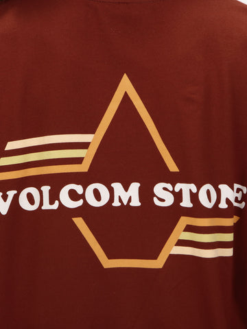 Volcom Staccastone Long Sleeve Top - Brick