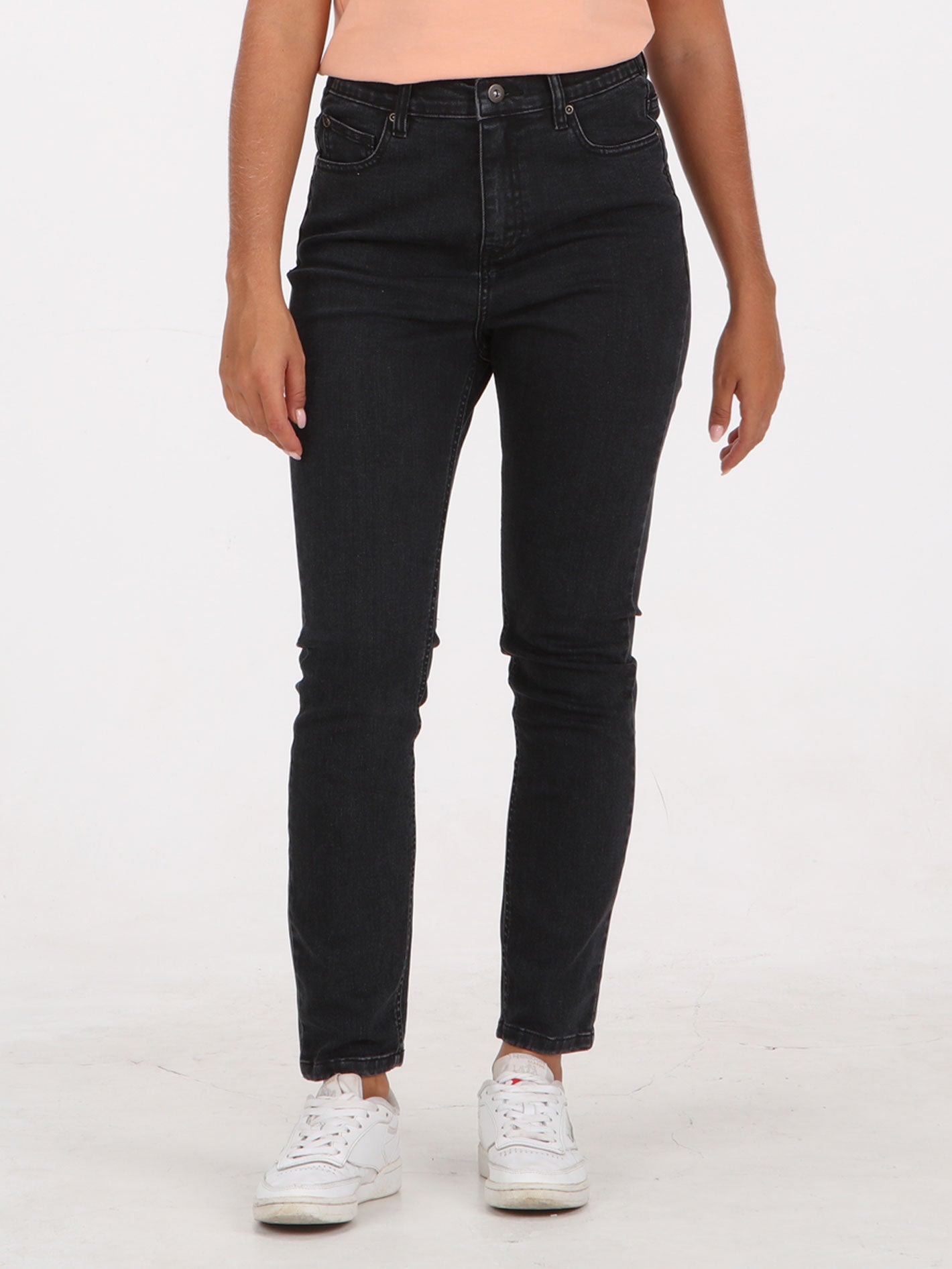 Volcom Elasticastoned Jeans - Vintage Black