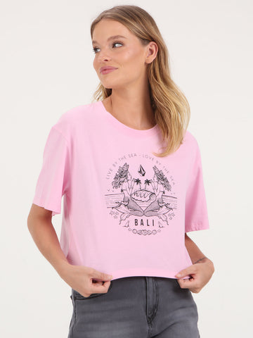 Mermaid Tee - Reef Pink