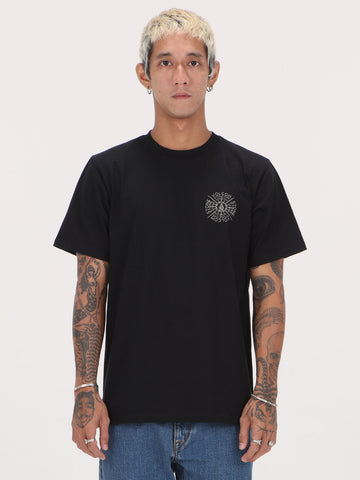 Volcom Spiraling Tee - Black