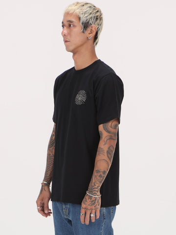 Volcom Spiraling Tee - Black