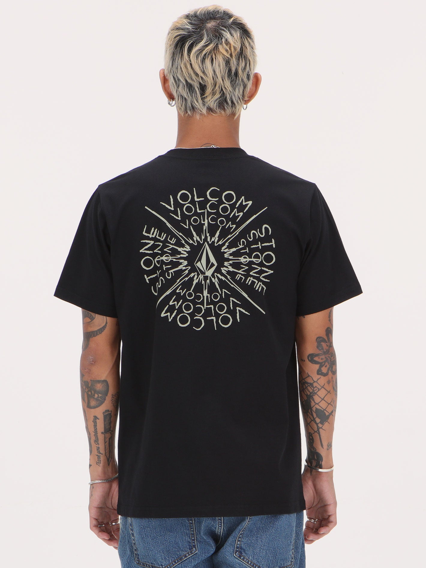 Volcom Spiraling Tee - Black