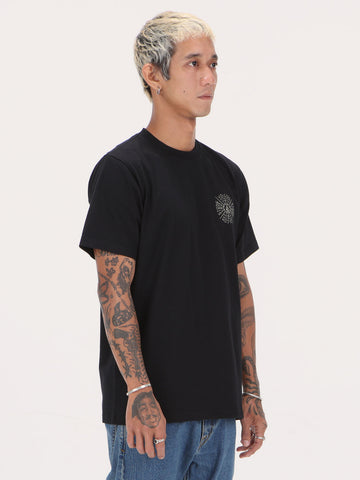 Volcom Spiraling Tee - Black