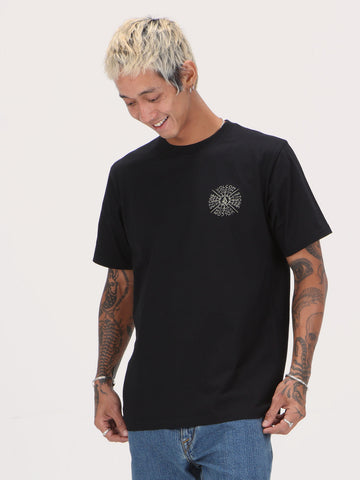 Volcom Spiraling Tee - Black