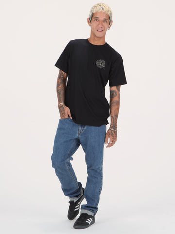 Volcom Spiraling Tee - Black