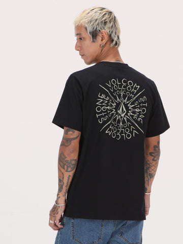 Volcom Spiraling Tee - Black