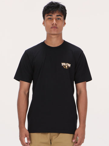 Volcom Reaves Tee - Black