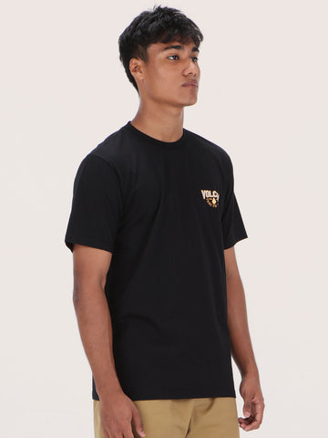 Volcom Reaves Tee - Black