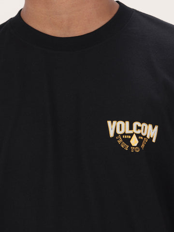 Volcom Reaves Tee - Black