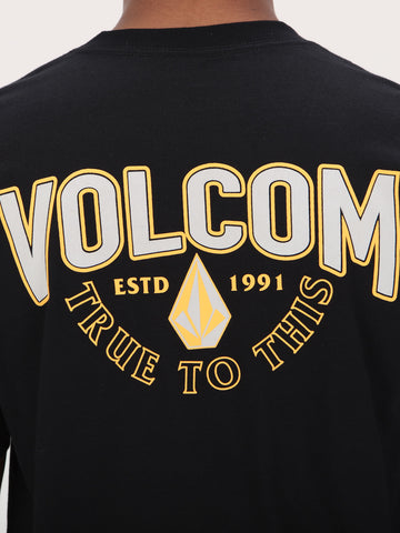 Volcom Reaves Tee - Black