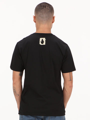 Volcom Steinwort Tee - Black