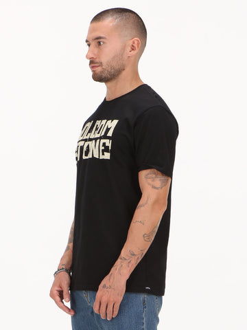 Volcom Steinwort Tee - Black