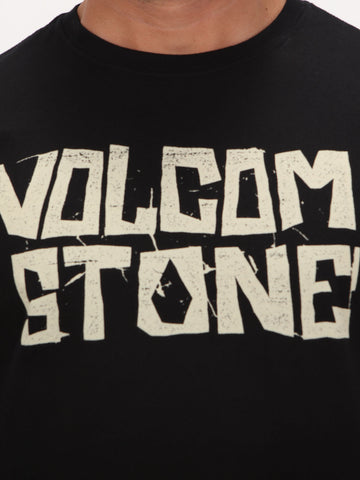 Volcom Steinwort Tee - Black