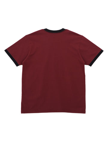 Volcom Starpower Ringer Tee - Merlot