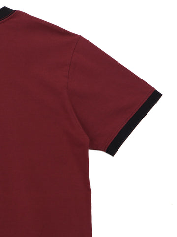 Volcom Starpower Ringer Tee - Merlot