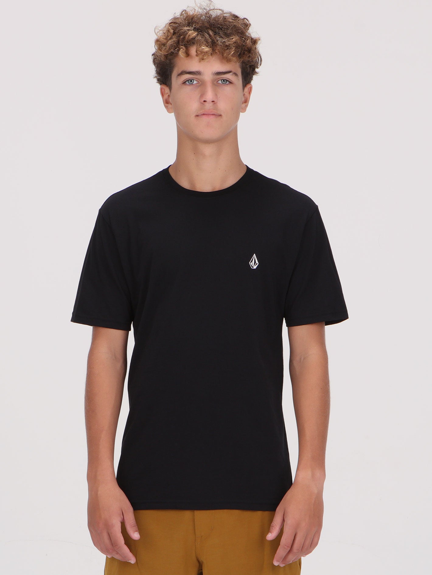 Volcom Solid Tee - Black