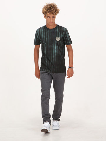 Volcom Couvert Tee - Service Blue