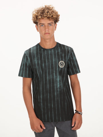 Volcom Couvert Tee - Service Blue