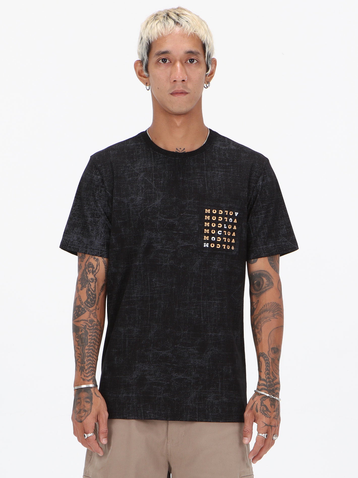 Volcom Inverso Tee - Black