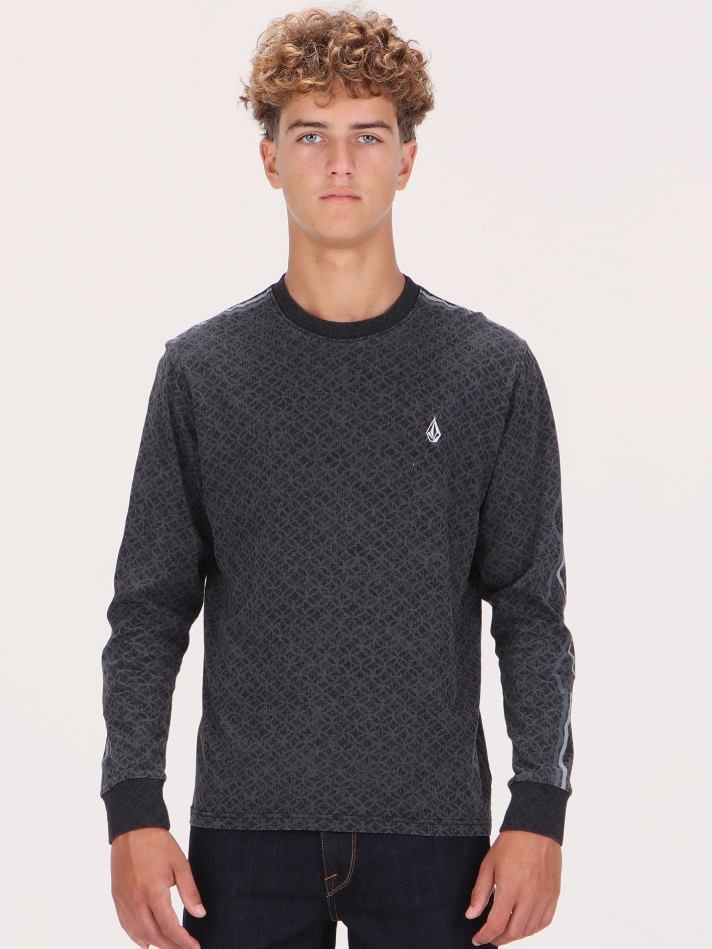 Volcom Esporte Long Sleeve Top - Black