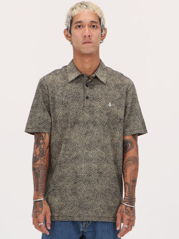 Volcom Gaze Polo - Black