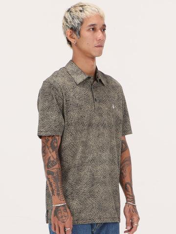 Volcom Gaze Polo - Black