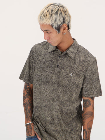 Volcom Gaze Polo - Black