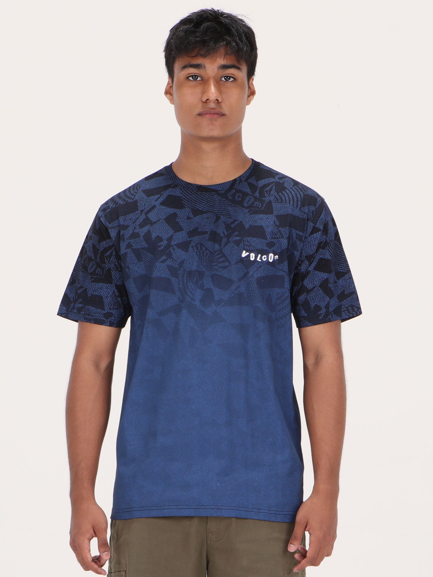 Volcom Pistolero Tee - Blueberry