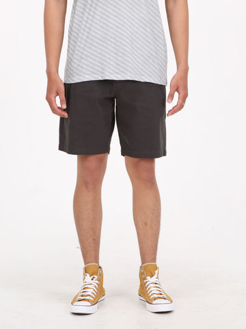 Volcom Encino 2 Modern 19" Short - Dark Charcoal