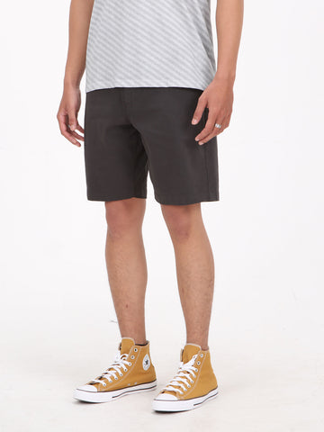 Volcom Encino 2 Modern 19" Short - Dark Charcoal