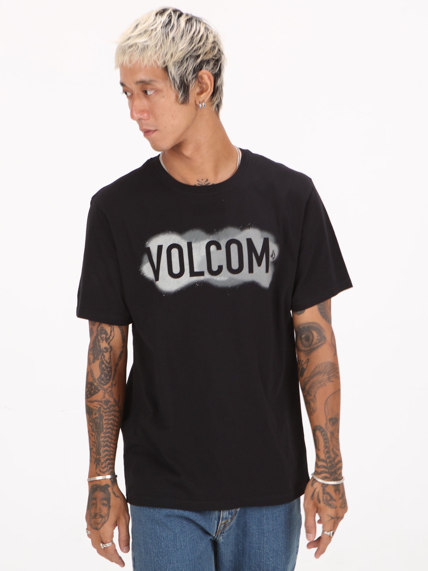 Volcom Washer Tee - Black