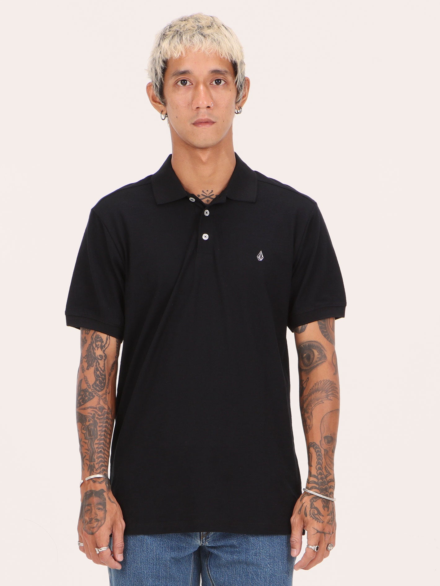 Volcom Salton Polo - Black