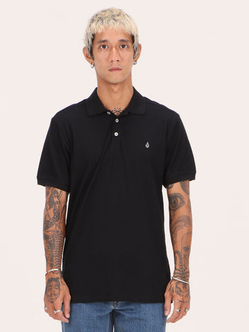 Volcom Salton Polo - Black