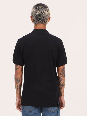 Volcom Salton Polo - Black