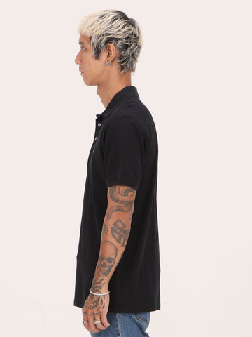 Volcom Salton Polo - Black