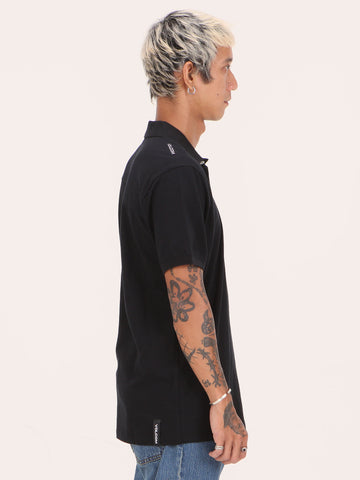 Volcom Salton Polo - Black