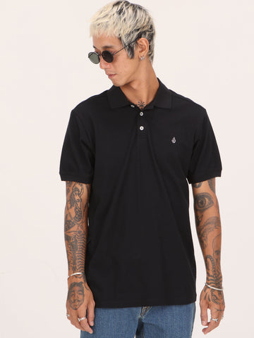 Volcom Salton Polo - Black