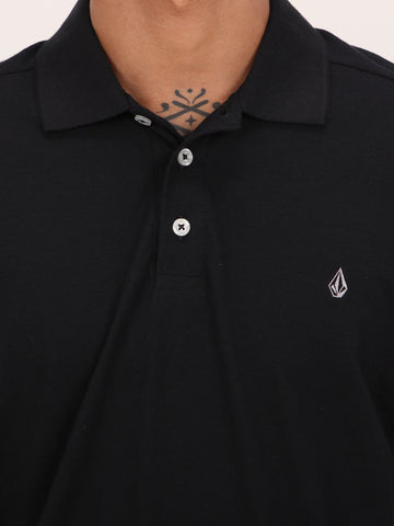 Volcom Salton Polo - Black