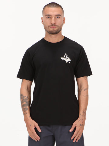 Volcom Island Spot Tee - Black