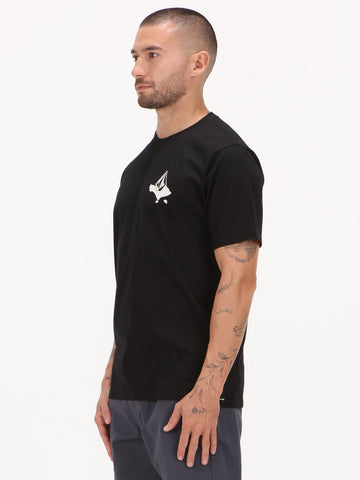 Volcom Island Spot Tee - Black