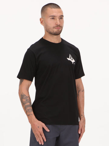 Volcom Island Spot Tee - Black