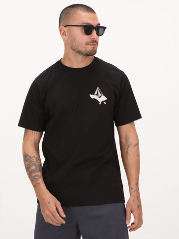 Volcom Island Spot Tee - Black