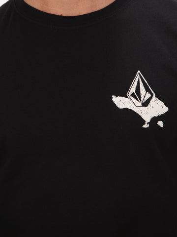 Volcom Island Spot Tee - Black