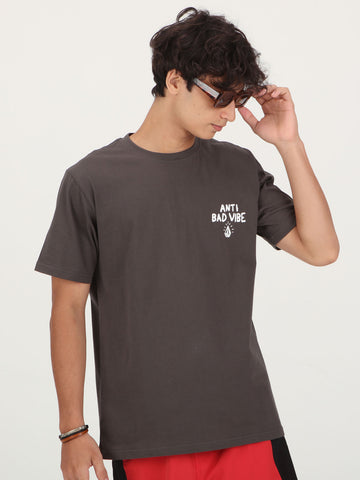 Vibes Tee - Rinsed Black