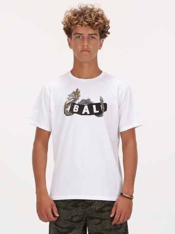 Volcom Naga Banda Tee - White