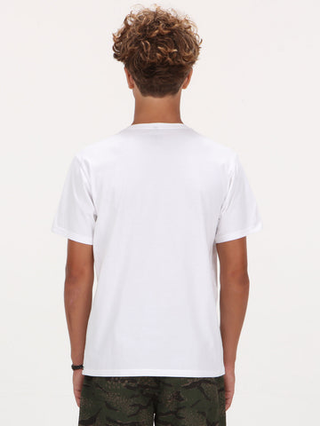 Volcom Naga Banda Tee - White