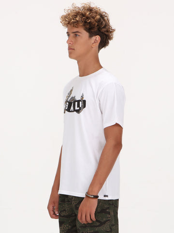 Volcom Naga Banda Tee - White